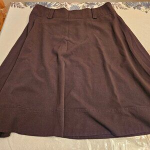 Vintage Sharagano Brown Skirt